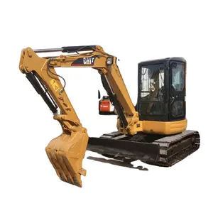 Miniexcavadora usada original de Japón con hoja de bulldozer Excavadora CAT 305 Miniexcavadora usada a la venta en China