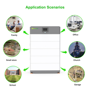 DELONGTOP - Paquete de Baterías de Litio para Almacenamiento de Energía Solar de Alto Voltaje, 102.4V 409.6V 100Ah 40kWh - Product Image 2