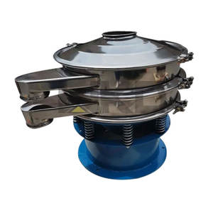 ตะแกรงร่อนแบบหมุนสำหรับใช้ในอุตสาหกรรมตะแกรงร่อนแบบสั่นสำหรับใช้เป็นวงกลม - Product Image 3