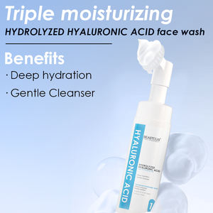 <span class=keywords><strong>Gel</strong></span> <span class=keywords><strong>Limpiador</strong></span> <span class=keywords><strong>Facial</strong></span> con Ácido Hialurónico, Blanqueador, Espumoso, Hidratante, para el Acné, Mousse de Limpieza Profunda, Exfoliante, con Cepillo <span class=keywords><strong>Limpiador</strong></span> <span class=keywords><strong>Facial</strong></span> - Product Image 2