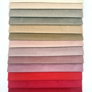 Tela <span class=keywords><strong>de</strong></span> Terciopelo Micro Velboa <span class=keywords><strong>de</strong></span> Poliéster <span class=keywords><strong>de</strong></span> 220g <span class=keywords><strong>de</strong></span> Wejoy Wholesale para Tapicería <span class=keywords><strong>de</strong></span> Sofás - Product Image 3