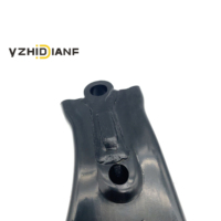 Bras de suspension inférieur avant gauche de haute qualité 51360-S5A-030 51360S5A030 pour Honda Civic 92-23