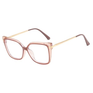 Montatura per <span class=keywords><strong>Occhiali</strong></span> da <span class=keywords><strong>Donna</strong></span> Quadrata Anti-<span class=keywords><strong>Luce</strong></span> <span class=keywords><strong>Blu</strong></span>, Stile Ins Net Red con Montatura Identica - Product Image 6
