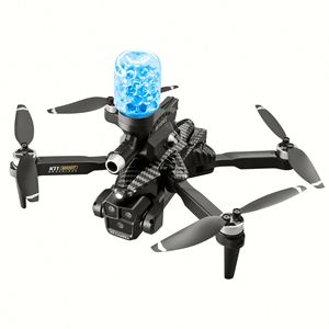 โดรน K11 Max มอเตอร์ไร้แปรงถ่าน พร้อมระบบ Optical Flow ควบคุมระยะไกลแบบสี่แกน กล้องสามตัว ของเล่นเครื่องบินที่สามารถยิงระเบิดน้ำได้ - Product Image 5