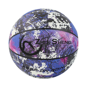 Zhensheng prix d'usine OEM lueur dans le noir cadeau de <span class=keywords><strong>basket</strong></span>-ball lumineux souvenir ballon de <span class=keywords><strong>basket</strong></span>-ball taille 7 - Product Image 2