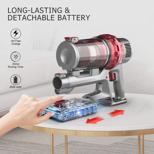 <span class=keywords><strong>Aspirateur</strong></span> Portable Rechargeable Cyclone sans fil, 23-33kpa, à usage domestique, similaire à V11, bon marché - Product Image 6
