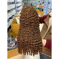 Vendor Rambut Vietnam Mentah 15A, Wig 100% Rambut Asli, Vendor Wig Rambut Asli Virgin Grosir, Vendor Wig HD Lace Keriting Burma Terbaik