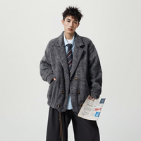 Veste d'hiver pour homme, légère et luxueuse, pour l'extérieur