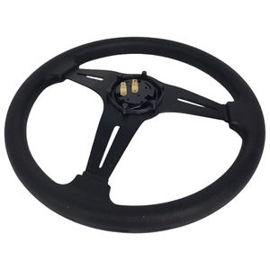 <span class=keywords><strong>Rallye</strong></span> Fast Road Track Car 350mm 14 pouces, volant de course en cuir, Modification de <span class=keywords><strong>voiture</strong></span>, volant pour OMP FORD FOCUS ST - Product Image 5