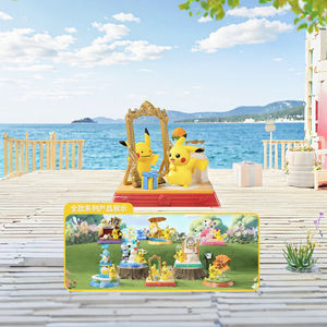 Boîte Mystère MCYP Série <span class=keywords><strong>Pokémon</strong></span> & Amis - Personnages d'Anime Japonais Originaux |   Figurine Pikachu en combinaison électronique - Product Image 3