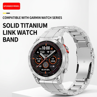 Bracelet de montre en titane de luxe à dégagement rapide, 22 mm 26 mm, universel, confortable, durable, bracelet de sport en titane