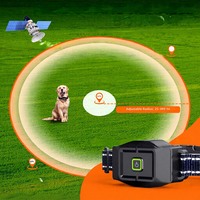 Système de clôture sans fil GPS intelligent transfrontalier F700Plus, collier de dressage pour chien en plastique pour extérieur, clôture invisible à distance