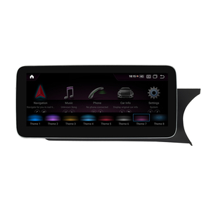 Lecteur multimédia stéréo autoradio 8 cœurs pour <span class=keywords><strong>Mercedes</strong></span> Benz classe C <span class=keywords><strong>W204</strong></span> S204 lecteur DVD vidéo de voiture 4G <span class=keywords><strong>GPS</strong></span> Carplay écran - Product Image 3