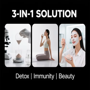 Lebensmittelqualität Wildes Weißes Liposomales Glutathion Reduziertes Pulver Kräuterextrakt - Product Image 4