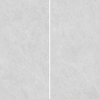 Carrelage en porcelaine aspect marbre gris argenté 600x1200mm, moderne, facile à nettoyer, imperméable, pour sol, mur, salon, salle de bain, couloir, hôtel
