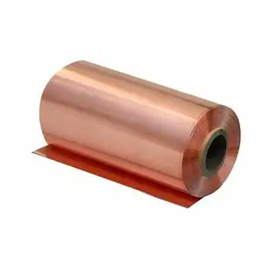 Высокое качество красная медная катушка медная фольга для электроники чистая медная полоса для промышленности