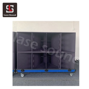 Subwoofer para Sistema PA Dual21 3000W Potente para Uso Interno/Externo L-F221MK2, Áudio Profissional para Concertos e Eventos - Product Image 5