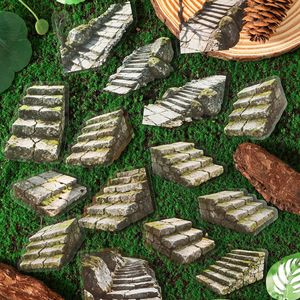 15 hojas por paquete, Serie All Things Grow from Stone, Pegatinas decorativas con temática forestal para Bullet Journals - Product Image 4