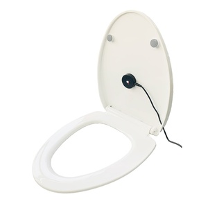 Tapa de Inodoro Inteligente OEM ODM, Asiento de Inodoro Electrónico de Alta Calidad, Asiento de Inodoro Moderno con Calefacción y Función de Encendido/Apagado Automático - Product Image 1