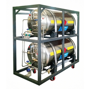 Réservoir en vrac DPW convivial DPL 236L bouteille d'oxygène liquide d'azote liquide pour la recherche astronomique - Product Image 6