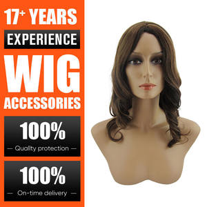 Vente en gros Perruques de cheveux résistants à la chaleur Perruques de cheveux synthétiques sans colle Sensational Long Loose Wave Bangs Réglable Layered pour les femmes - Product Image 1