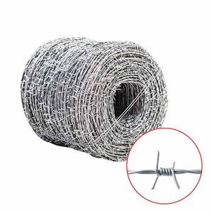 Fabricantes Peso <span class=keywords><strong>de</strong></span> torsión inversa 20-11BWG <span class=keywords><strong>Alambre</strong></span> <span class=keywords><strong>de</strong></span> hierro galvanizado Bobina <span class=keywords><strong>de</strong></span> <span class=keywords><strong>alambre</strong></span> <span class=keywords><strong>de</strong></span> <span class=keywords><strong>púas</strong></span> Maquinilla <span class=keywords><strong>de</strong></span> afeitar única Valla <span class=keywords><strong>de</strong></span> granja <span class=keywords><strong>Precio</strong></span> <span class=keywords><strong>por</strong></span> <span class=keywords><strong>metro</strong></span> <span class=keywords><strong>de</strong></span> longitud - Product Image 1