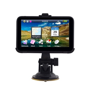 5 inch màn hình cảm ứng Car GPS Hệ thống định vị với đài phát thanh ảnh Viewer đảo ngược Viện trợ 8GB Ram 12 tháng bảo hành <span class=keywords><strong>iGo</strong></span> bản đồ trên toàn thế giới - Product Image 1