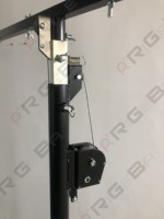 Système d'éclairage DJ portable professionnel Party Bar LED Disco Gear avec support Lumière multifonctionnelle