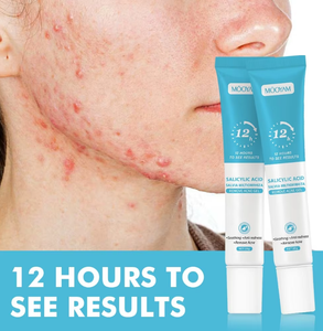 Gel Reparador Rápido y Efectivo para Cicatrices de Acné, Elimina Manchas, Suaviza la <span class=keywords><strong>Piel</strong></span>, Reduce los Poros, Crema Facial con Ácido Salicílico - Product Image 2