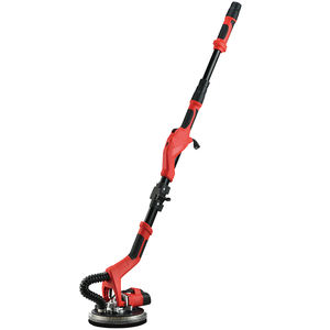 Burley vente en gros nouvelle ponceuse <span class=keywords><strong>à</strong></span> cloison sèche 110V <span class=keywords><strong>girafe</strong></span> électrique plafond <span class=keywords><strong>girafe</strong></span> pour mastic mur 225mm ponceuse <span class=keywords><strong>à</strong></span> cloison sèche - Product Image 4