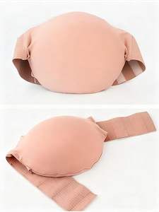 Barriga Falsa de Embarazo Realista, Accesorio de Alta Simulación, Barriga Artificial de Esponja para Simular Embarazo - Product Image 4