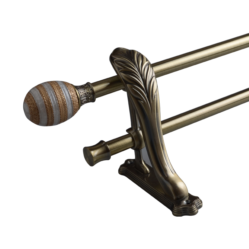Antique brass