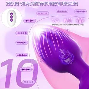 Fabrika Zope özelleştirmek yetişkin seks oyuncakları erkekler için prostat masaj aleti yetişkin oyuncaklar Anal Plug uzaktan kumanda ile titreşimli popo fiş - Product Image 5