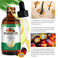 Minyak esensial Jojoba ORGANIK MURNI dalam jumlah besar minyak Batana untuk pertumbuhan rambut cepat bahan alami