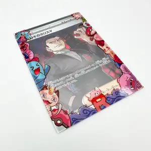 高品質プレミアムアニメ漫画カードオーバースリーブカードボードスリーブ