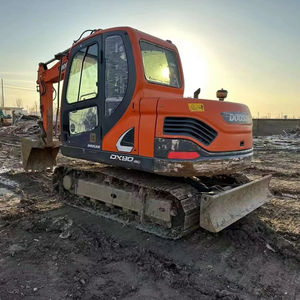 Miniexcavadoras Doosan de segunda mano DX80, componentes originales, incluido PLC de caja de cambios de motor a la venta - Product Image 1