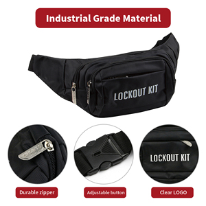 Cho Amazon phổ biến OSHA tùy chỉnh điện Loto Kit amazaon phổ biến an toàn khóa tagout thiết bị với Key mở khóa cách - Product Image 3