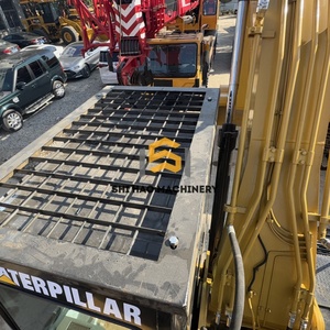 Excavadora de cadenas usada serie Cat320D de 20 toneladas, duradera, con capacidad de cazo de 1.2m y motor de 123kw para trabajos a gran escala - Product Image 5