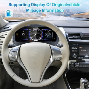 Navihua LCD Digital Cluster Virtual Cockpit Auto Meter <b>for</b> Nissan Teana 2013-2020 <b>for</b> Nissan Pathfinder 2012-2020 Dashboard Auto - Product Image 4