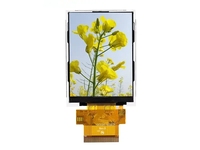 Modules d'affichage LCD TFT de 2.0 pouces avec écran rétroéclairé LED de résolution 176 * RVB * 220 I80 MPU Interface 16bits/8bits