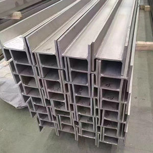 Grand stock A572 GR50 <span class=keywords><strong>IPN</strong></span> 400 <span class=keywords><strong>IPN</strong></span> <span class=keywords><strong>300</strong></span> Poutres en H soudées en acier de construction I Poutres - Product Image 3