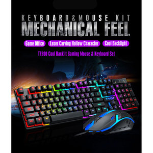 ตัวอักษรสีสันสดใส การส่งผ่านแสง ปุ่ม 104 ปุ่ม ไฟแบ็คไลท์สีรุ้ง - Product Image 6