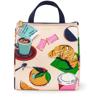 Sac à déjeuner pour femmes avec doublure intérieure isolante et poche de rangement, logo personnalisé, sac à déjeuner isotherme portable, sac à déjeuner thermique - Product Image 1