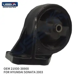 USEKA OEM 21930-38900韩国现代索纳塔起亚Optima 2.4L 2.7l 2001-2006汽车发动机支架橡胶发动机支架