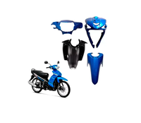 Piezas de Repuesto de Plástico para Motocicleta Crypton 115 al por Mayor