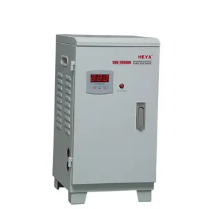 SRV-12Kva 220V SVC Automatic Voltage Stabilizer Regulator 10KW 15KW Power Stabilizer for Domestic Use 12KVA Single Phase 50Hz