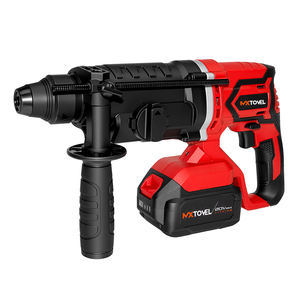 MXTOVEL OEMODMホットセール電動工具20vリチウムイオンバッテリー<span class=keywords><strong>4</strong></span>機能コードレスロータリーハンマードリル - Product Image 1