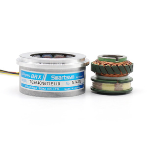 ตัวเข้ารหัสแบบหมุน Tamagawa Brx รุ่น Ts2640n671e110 สายไฟแบบเปิดตรงกลาง ผลิตในประเทศญี่ปุ่น - Product Image 3