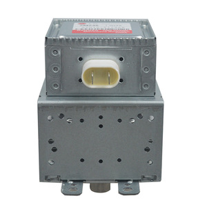   Magnétron micro-ondes 2M246-15TAG refroidi par air, plaque de base longue, équipement industriel de chauffage et de séchage, tube à vide - Product Image 1