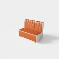 Tables et chaises de restaurant modernes, mobilier commercial pour la restauration rapide, les snacks, les gâteaux, les pâtisseries, les hamburgers, les stands de restauration rapide, les canapés
